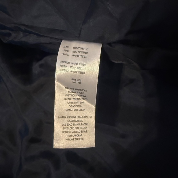 💥 SALE! Tommy Hilfiger Quilted Jacket / Size L - Picture 7 of 7